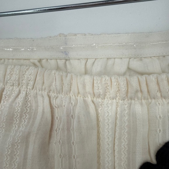 VERB by PALLAVI SINGHEE ANTHROPOLOGIE STRAPLESS APPLIQUED MAXI DRESS NWT SIZE 14 - Picture 9 of 10